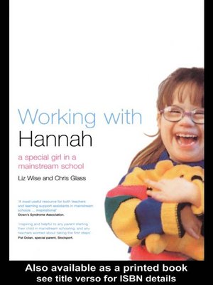 cover image of Working With Hannah
